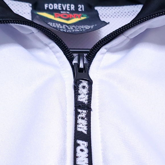 Pony x Forever 21 Anorak Jacket Pullover - Picture 8 of 16